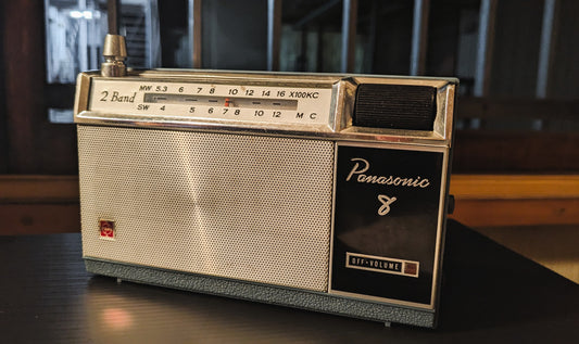 Vintage radio- National Panasonic