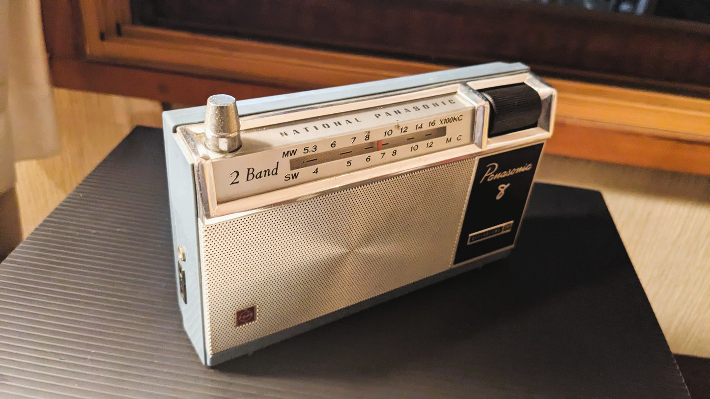 Vintage radio- National Panasonic