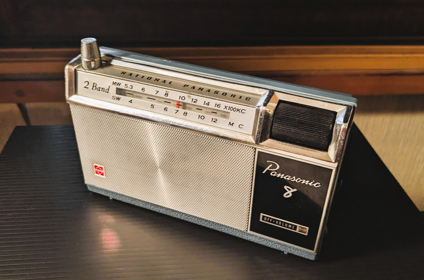 Vintage radio- National Panasonic