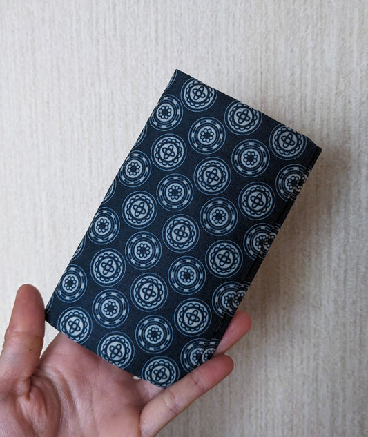 Washi(Japanese) paper small case for tissues