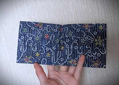 Washi(Japanese) paper wallet