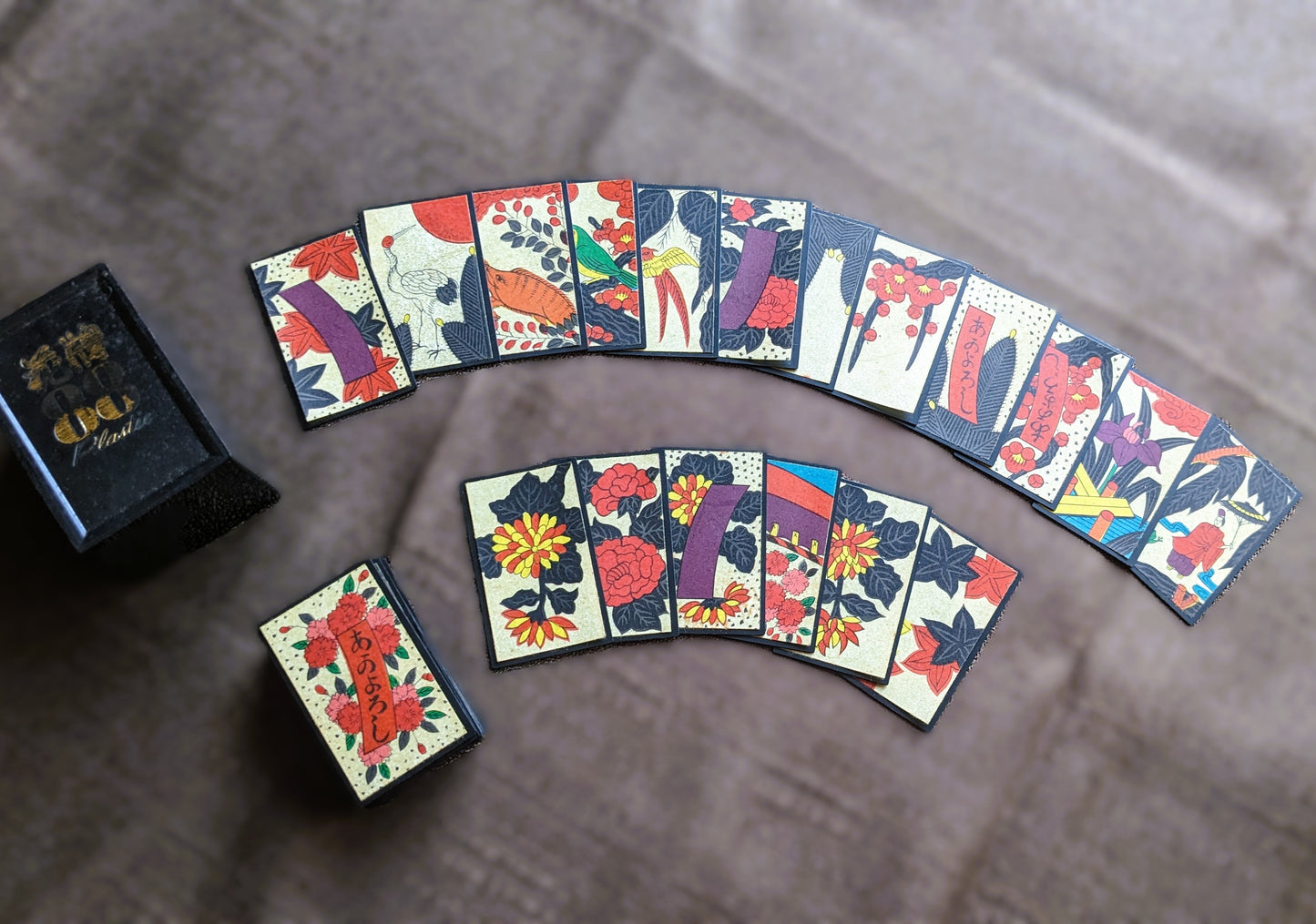 Hanafuda - Japanese traditional playing cards