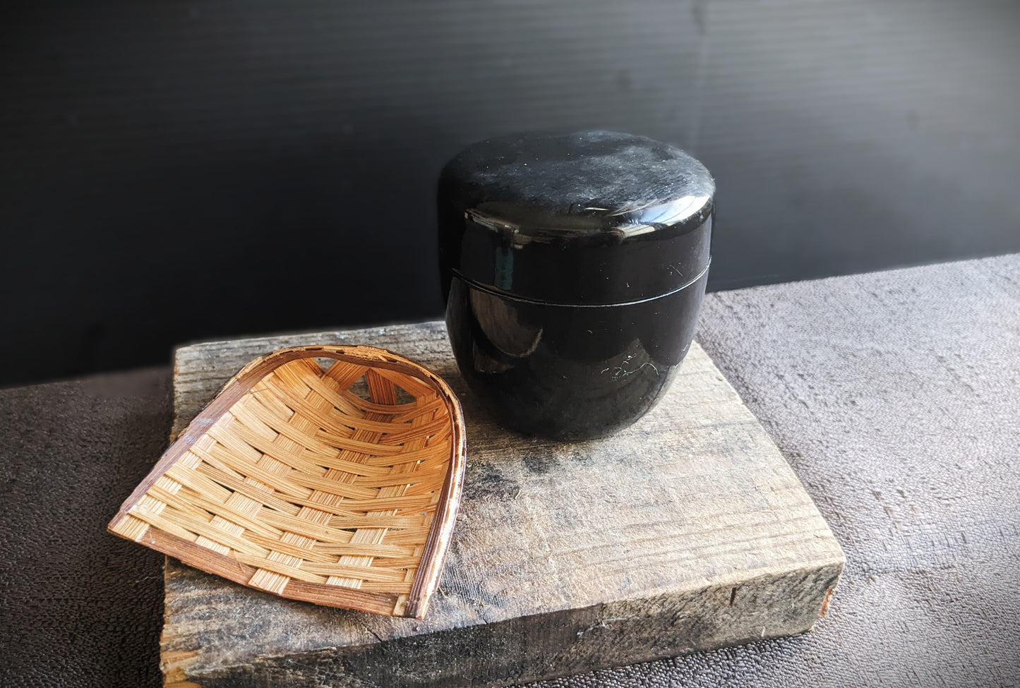 Japanese Matcha set - tea scoop/tea bowl/Chasen(bamboo whisk)/Matcha container/small plate