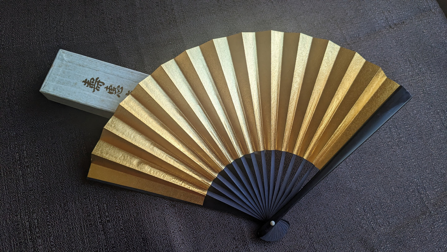 luxury Sensu with box - Gold/Silver