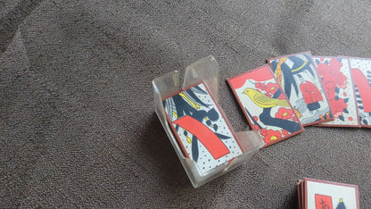 Hanafuda - Japanese traditional playing cards - Red/Black/Yellow